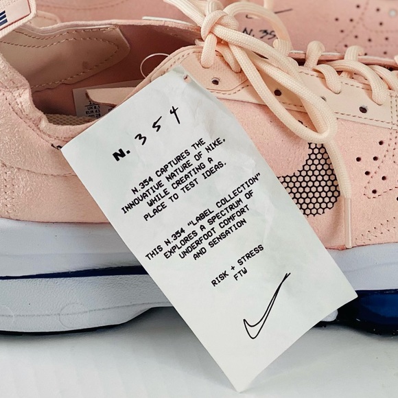 NWT Nike Women’s Air Zoom Type Sneaker, Orange Pearl Deep Royal Blue, Size 11 - Picture 16 of 16